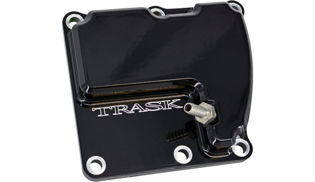 M8 Vented Transmission Top Cover - Black