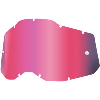Accuri 2/Strata 2 Junior Replacement Lenses - Mirror pink