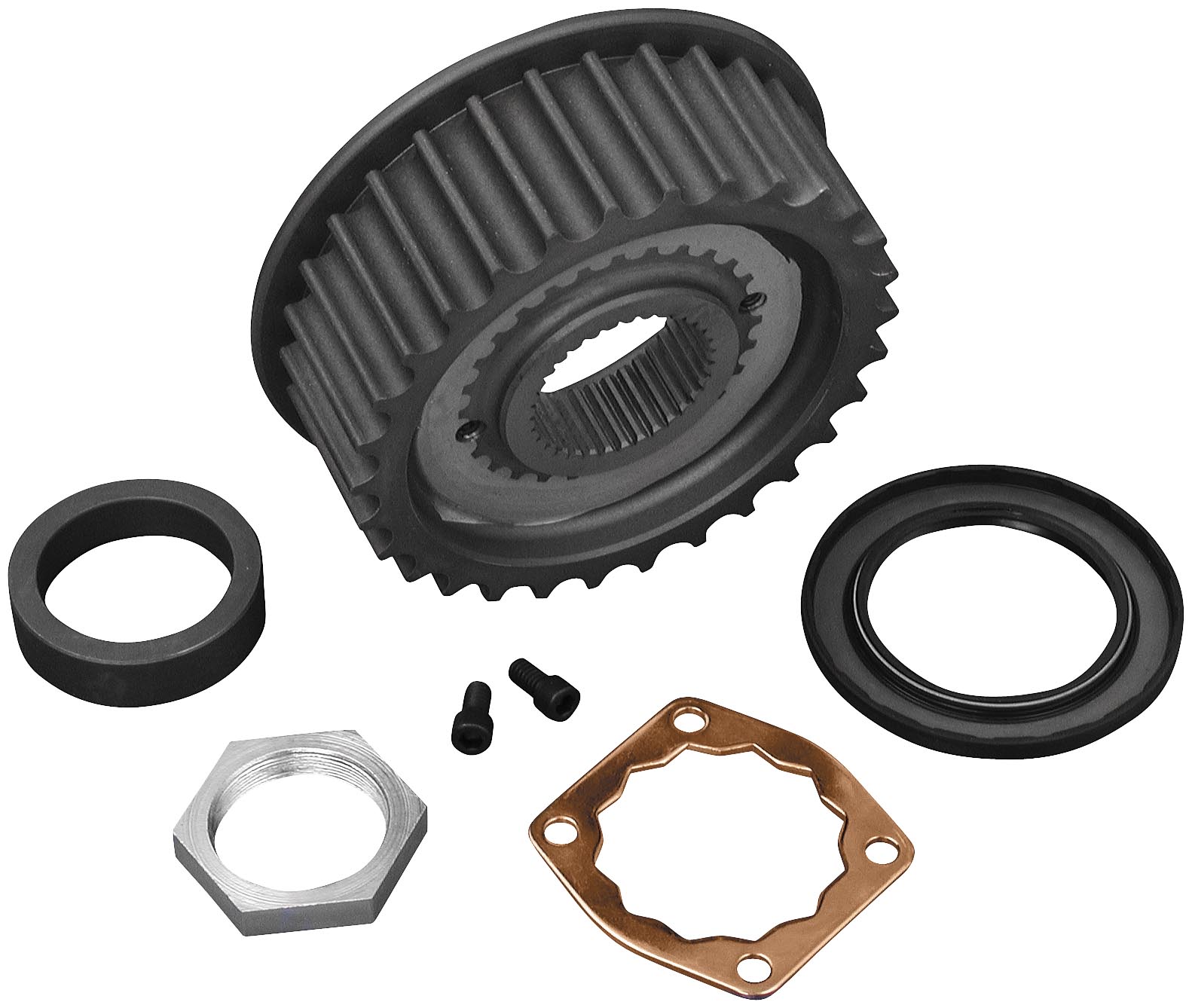 Aluminum Transmission Pulley - 31 Tooth