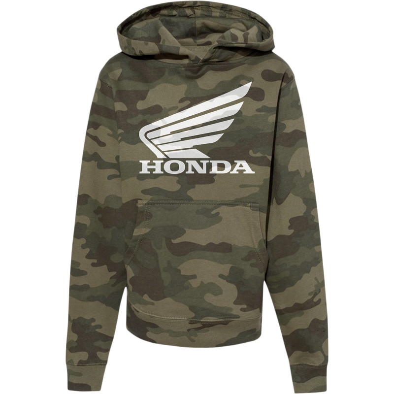 Honda Camo Youth Hoodie