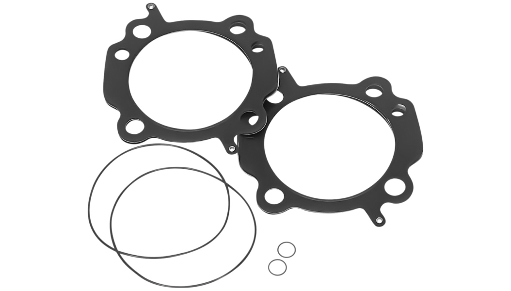 Replacement Head and Base Gasket Set for Bolt-On Big Bore Kit, 113in. Twin Cam, 4.060in. Bore
