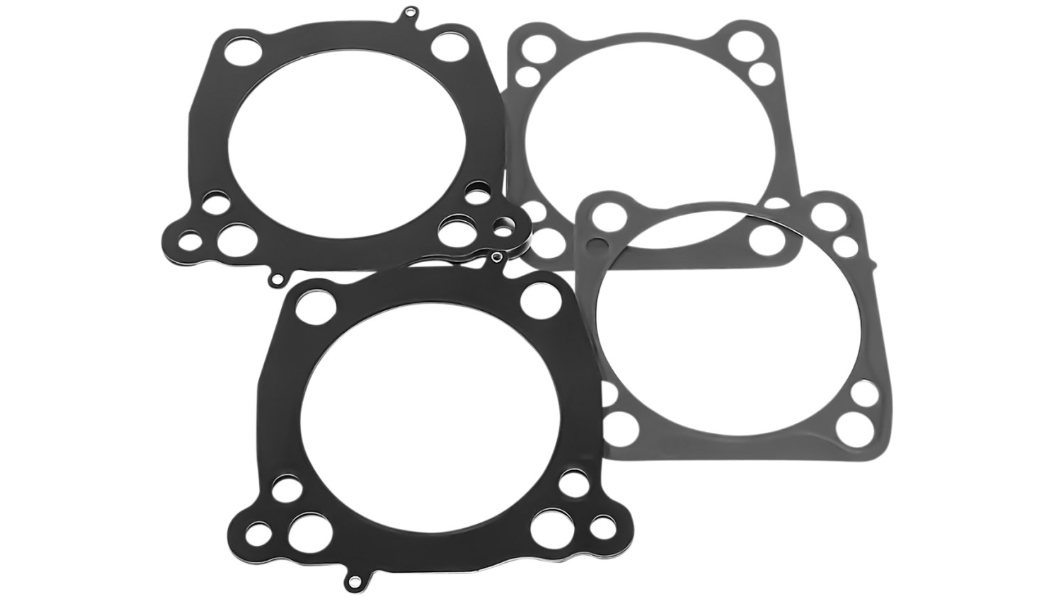 Replacement Head and Base Gasket Set for Bolt-On Big Bore Kit, 124/128in. M-Eight, 4-1/4in. Bore