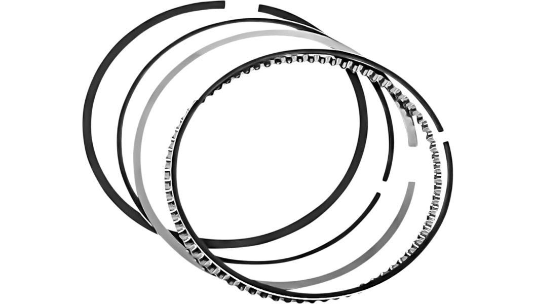Replacement Ring Set for Big Bore Piston Kit - 3-15/16in. Bore