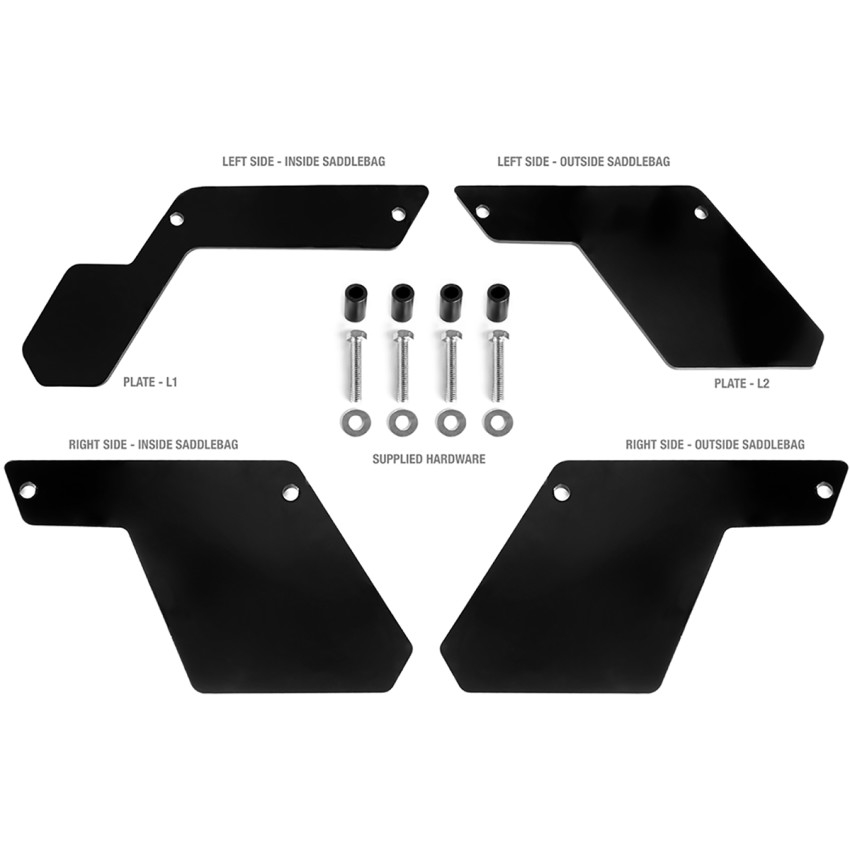 DXT Saddlebag Mount Brackets