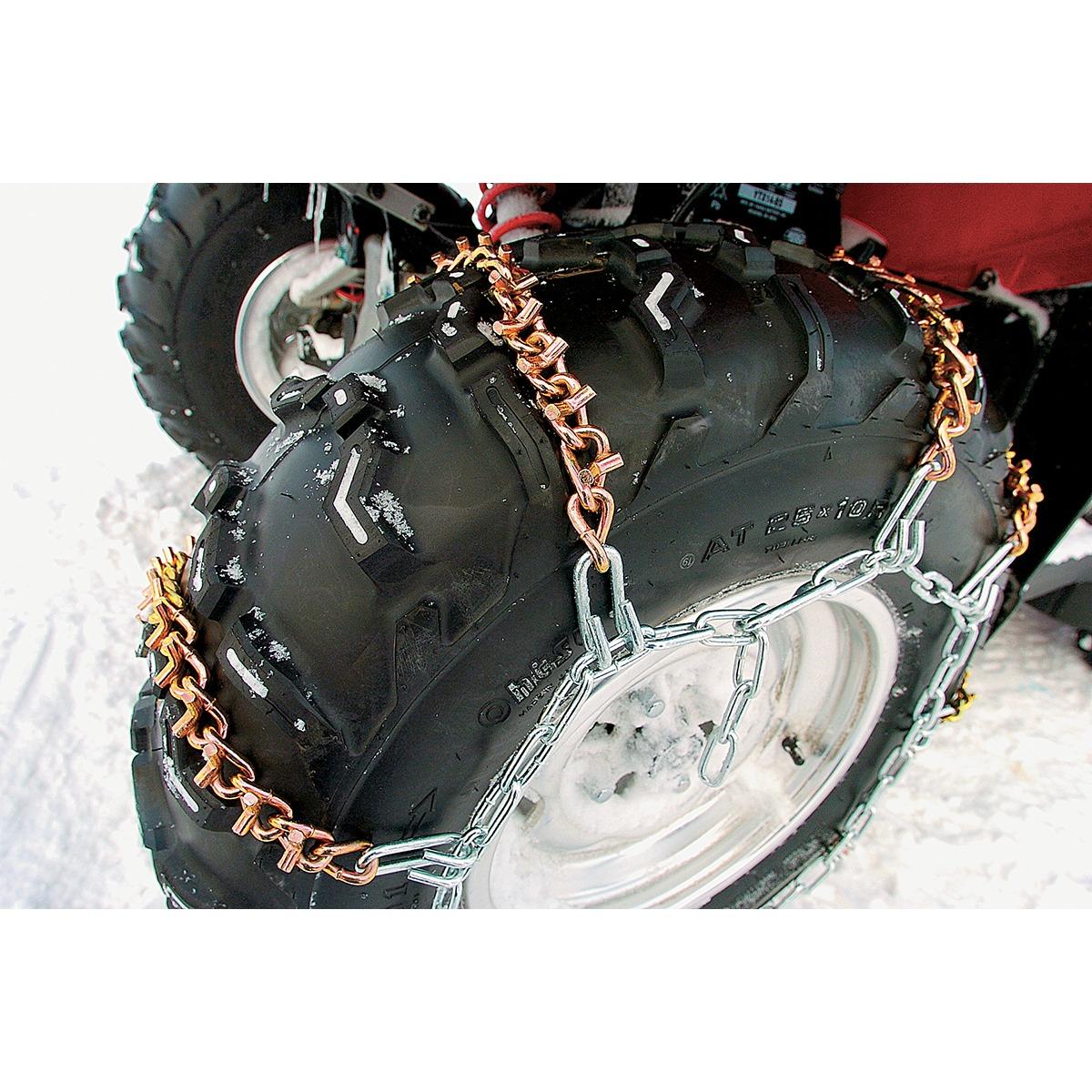 8-VBAR Tire Chains