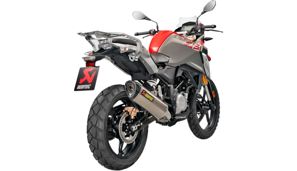 Racing Line Complete Exhaust System - 1/1 Header - Stainless Steel Muffler - Carbon End Cap