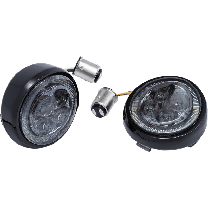 Fang Signal Light Insert - Front - Black