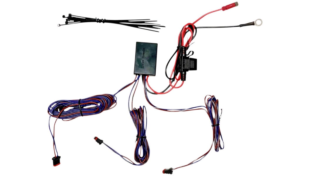 Compact SXS UTV Turn Signal Switch