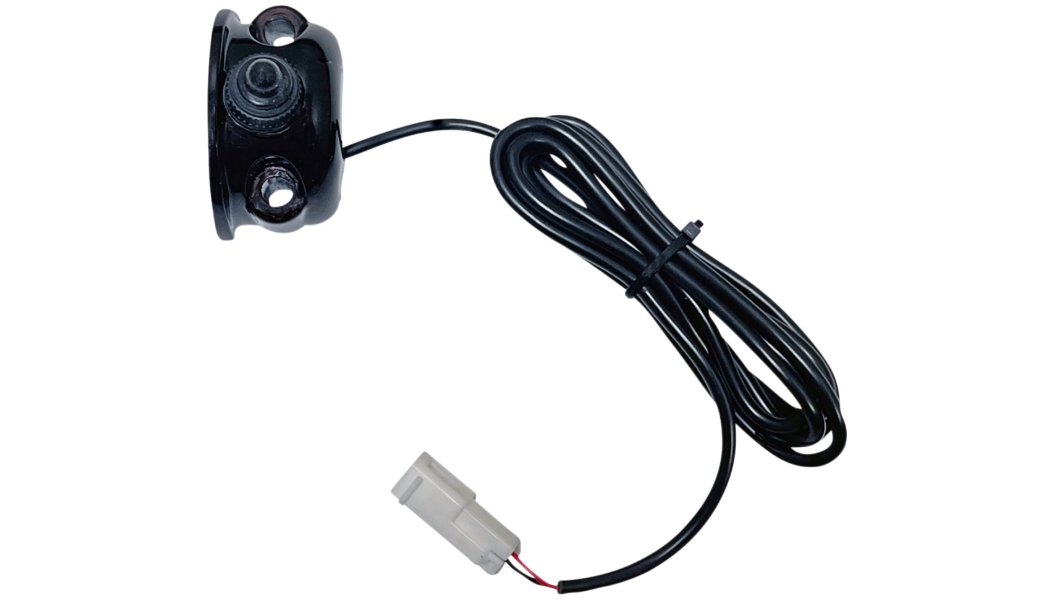 Auxiliary Handlebar Mounted On/Off Switches - Gloss Black