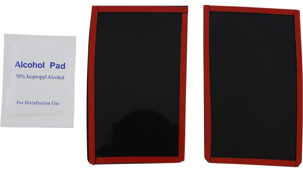 Lower Fairing Solid Blocker Plates