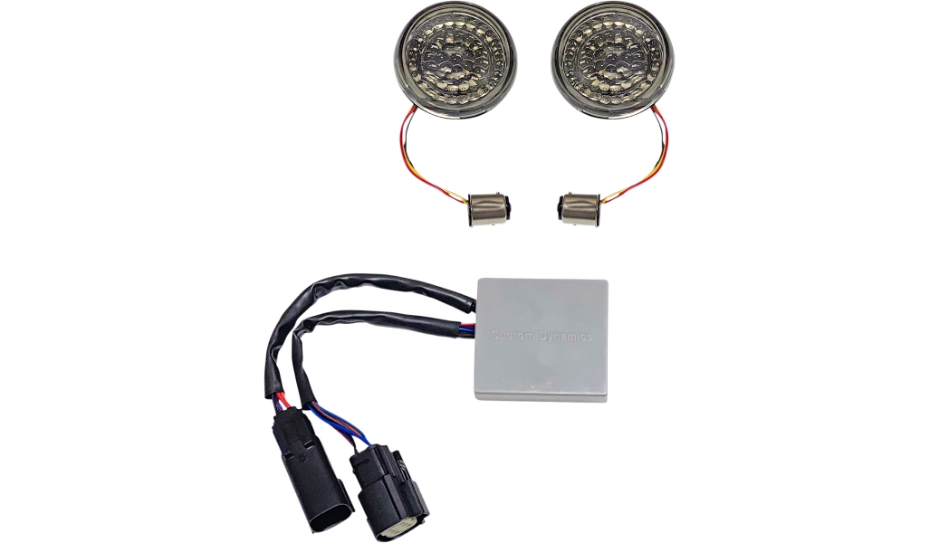 Smart LED 1157 Bullet Turn Signals - Amber/Red