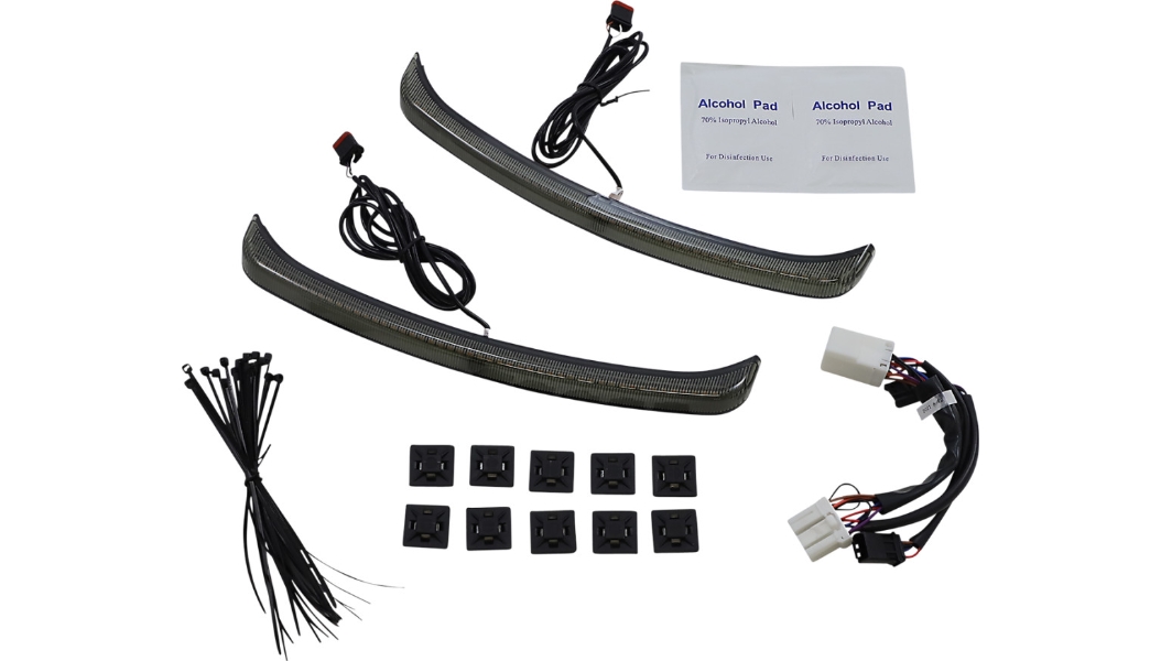 Dynamic LED Fender Lights