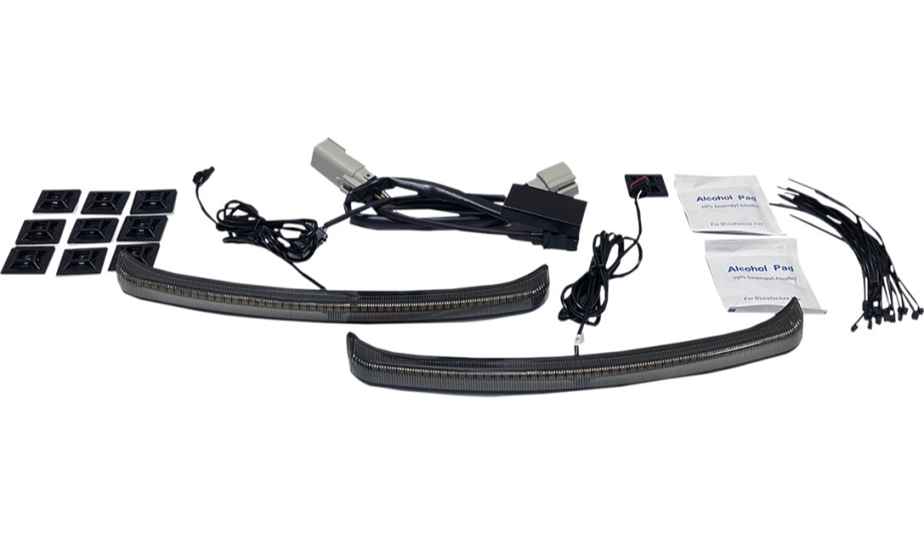 Dynamic LED Fender Lights