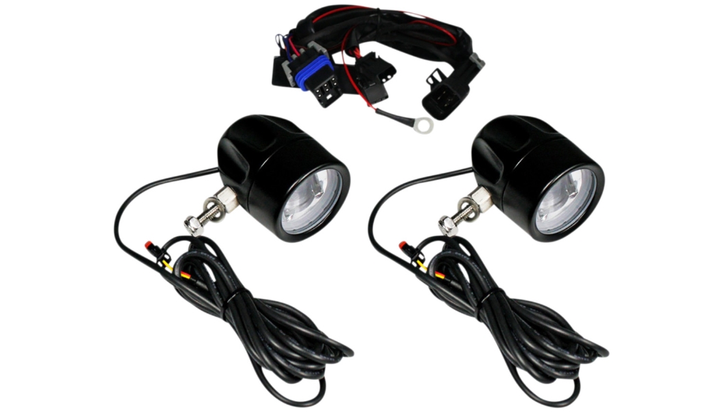 ProBeam LED Halo Fog Lamps - Black