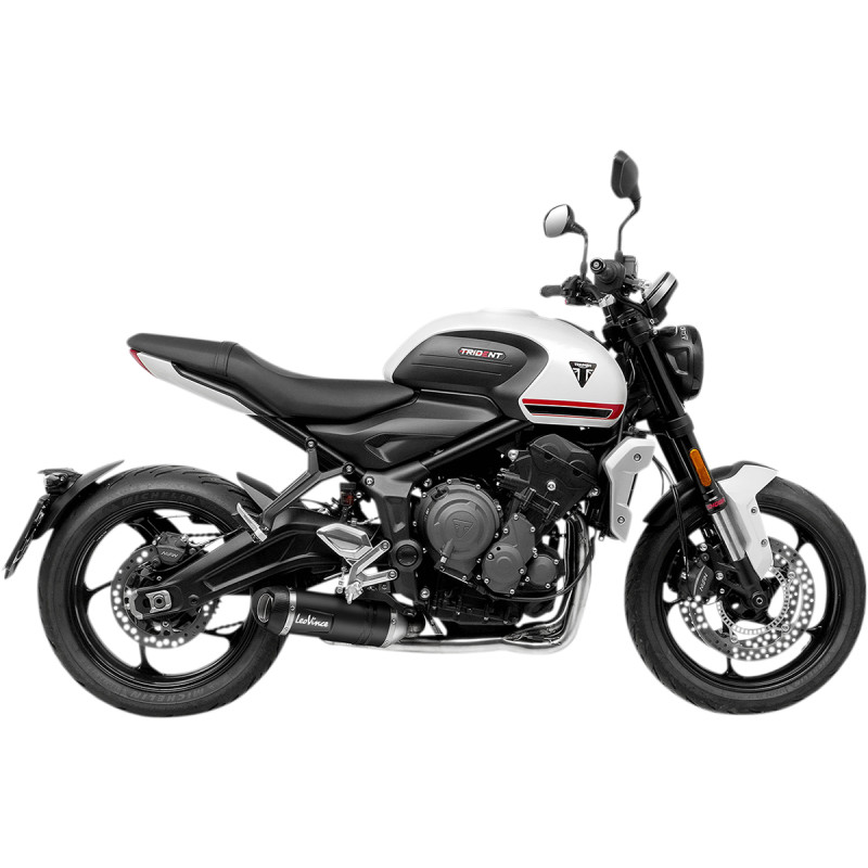 LV One EVO Exhaust System - Stainless/Carbon/Carbon