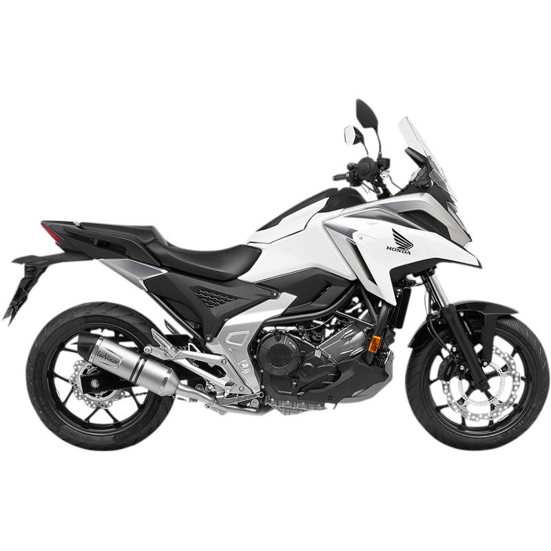 LV One Slip-On - Stainless Mufflers - Carbon End Cap