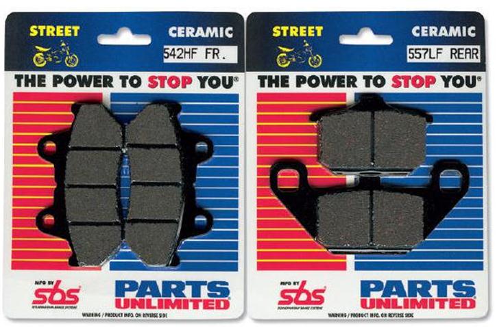 HF Ceramic Brake Pads