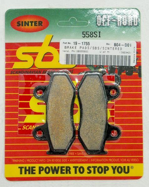 SI Sintered Brake Pads