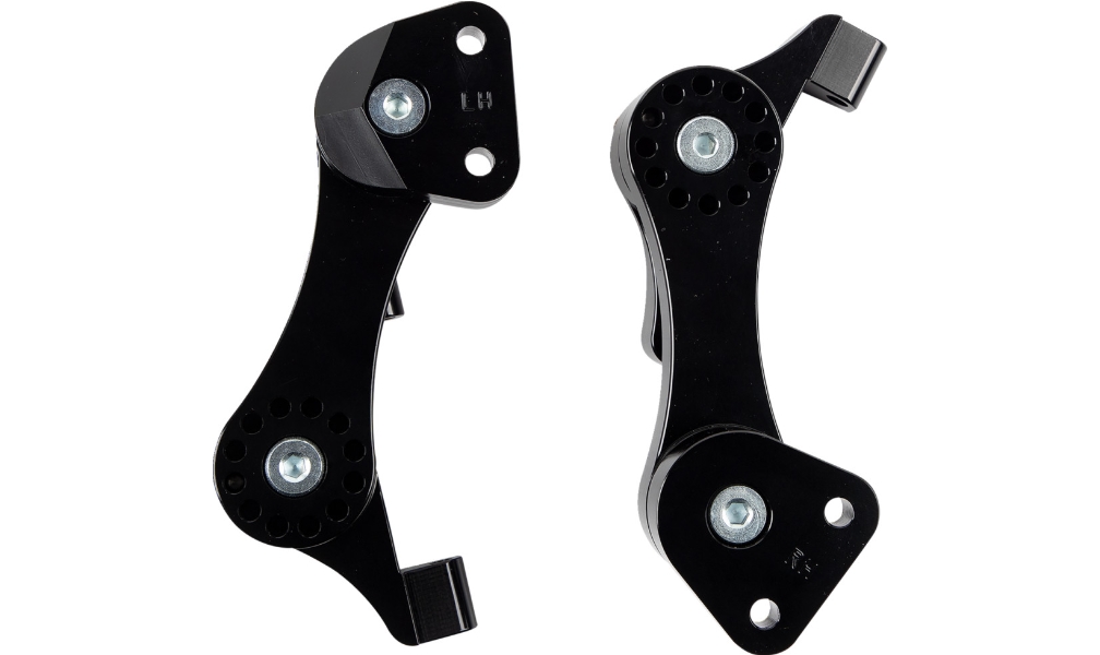 Passenger Board Mounts with Rinehart Exhaust