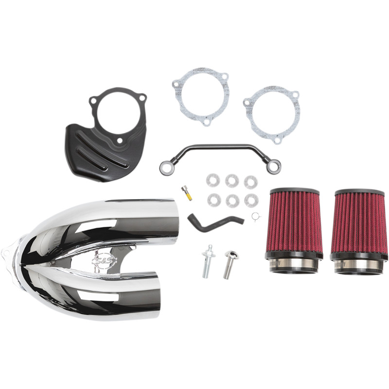 Tuned Induction Air Cleaners - Chrome
