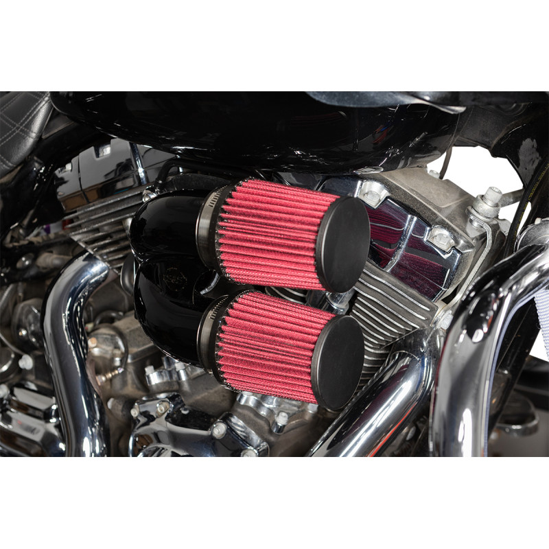 Tuned Induction Air Cleaners - Gloss Black