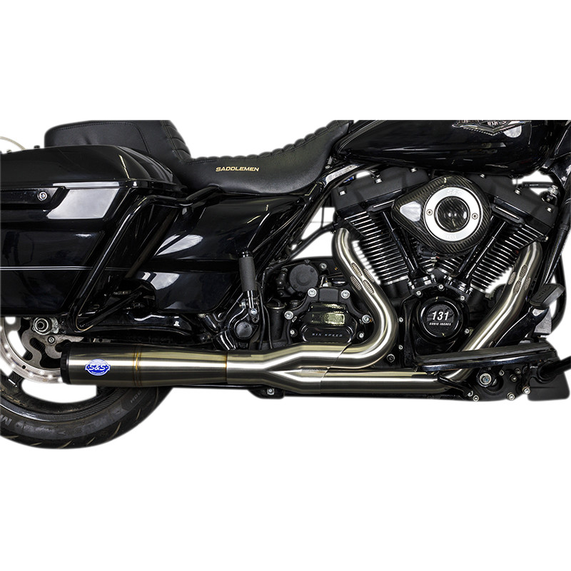 Diamondback 2-into-1 Exhaust System - 50 State