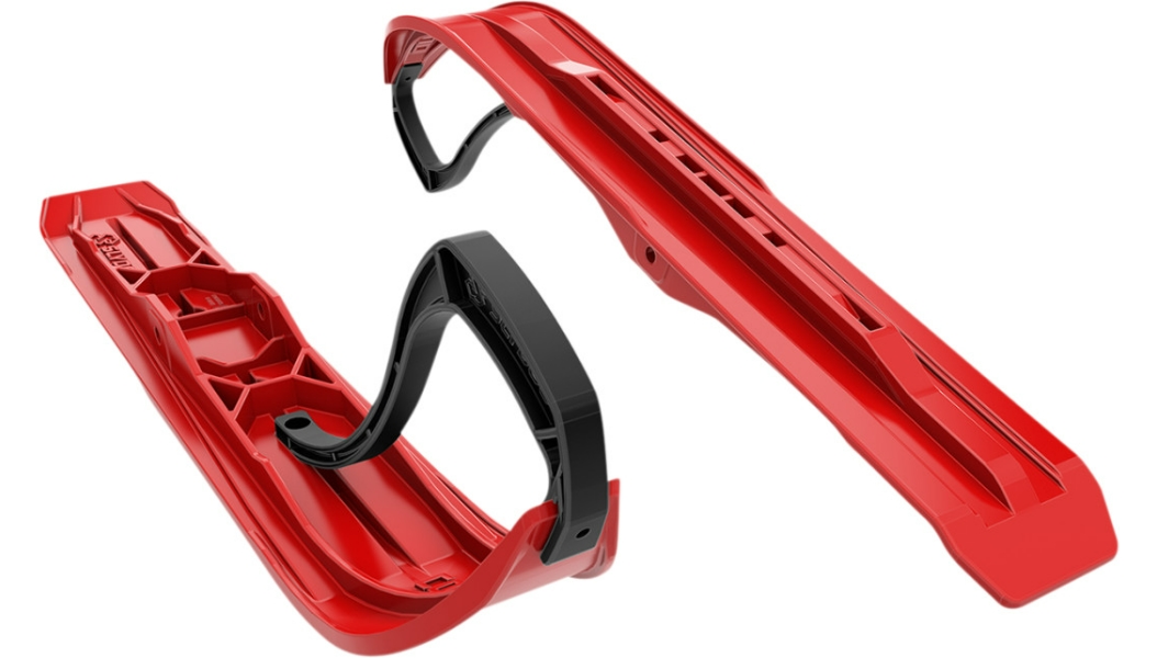 Command Skis - Indy red