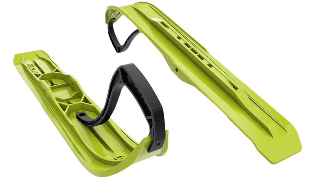 Command Skis - Manta Green