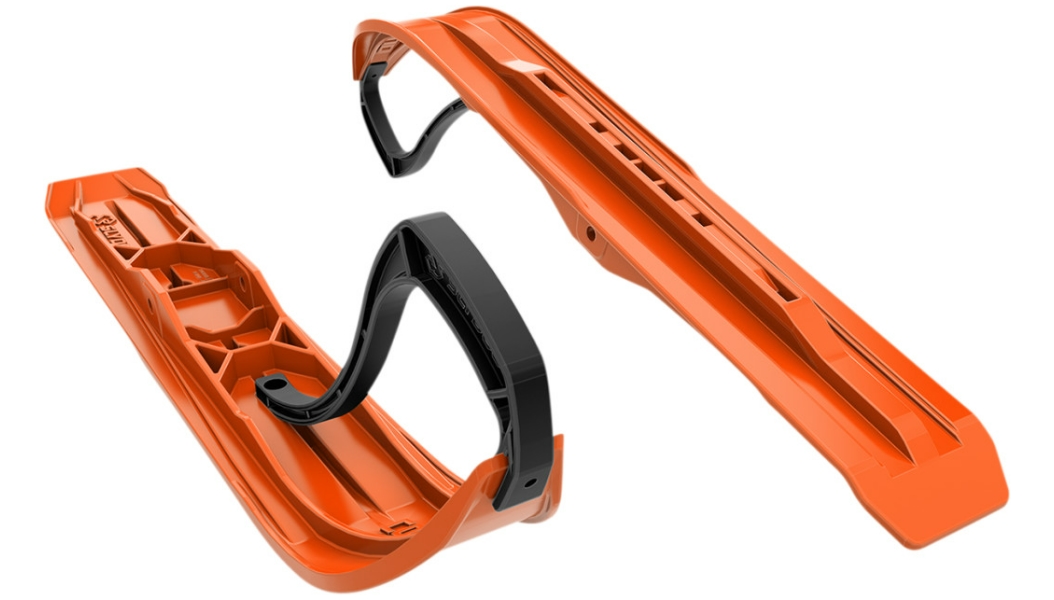 Command Skis - Orange