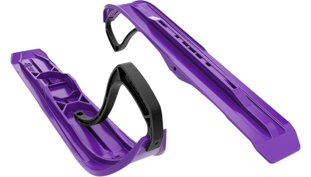 Command Skis - Purple