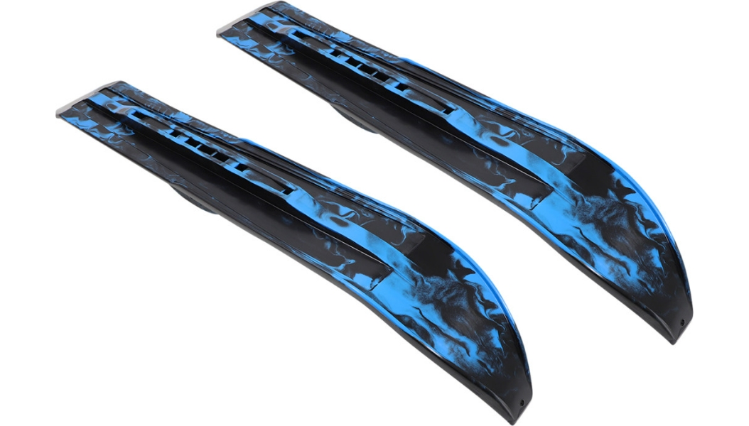 Command Skis - Black/Octane Blue