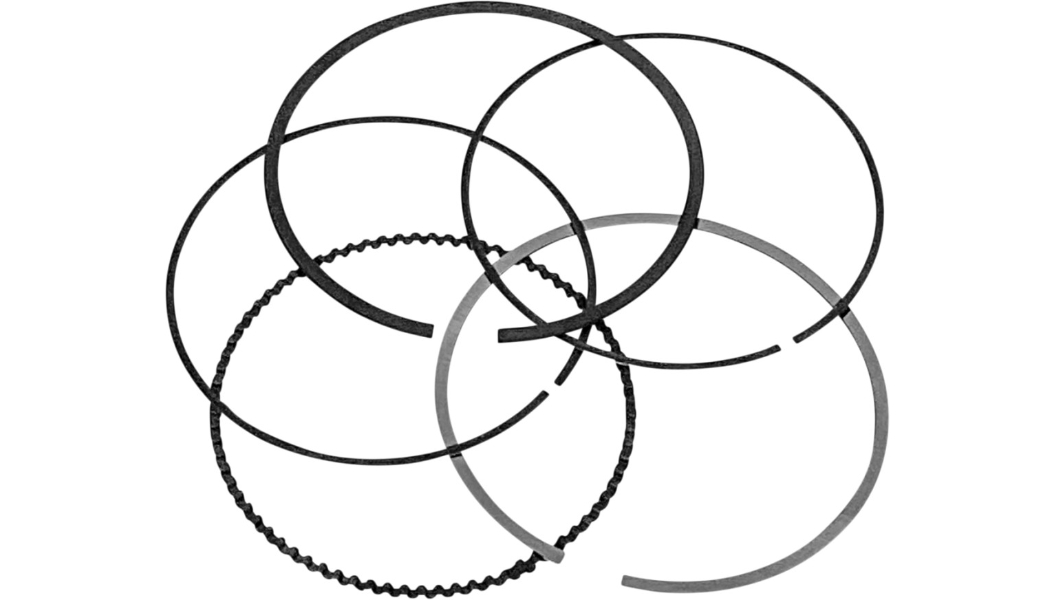 Replacement Ring Set for Big Bore Piston Kit - 3-9/16in. Bore