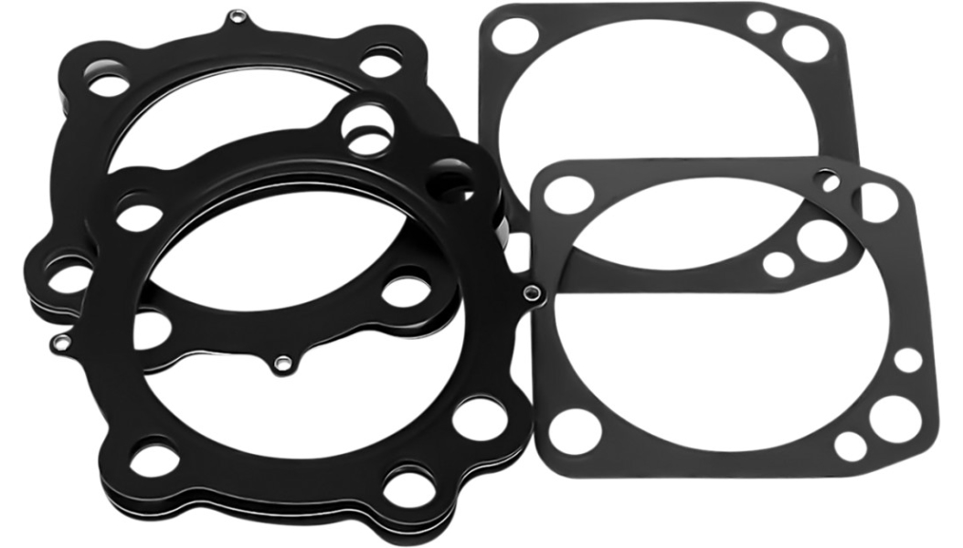Replacement Head and Base Gasket Set for Bolt-On Big Bore Kit, 1250cc XL, 3-9/16in. Bore