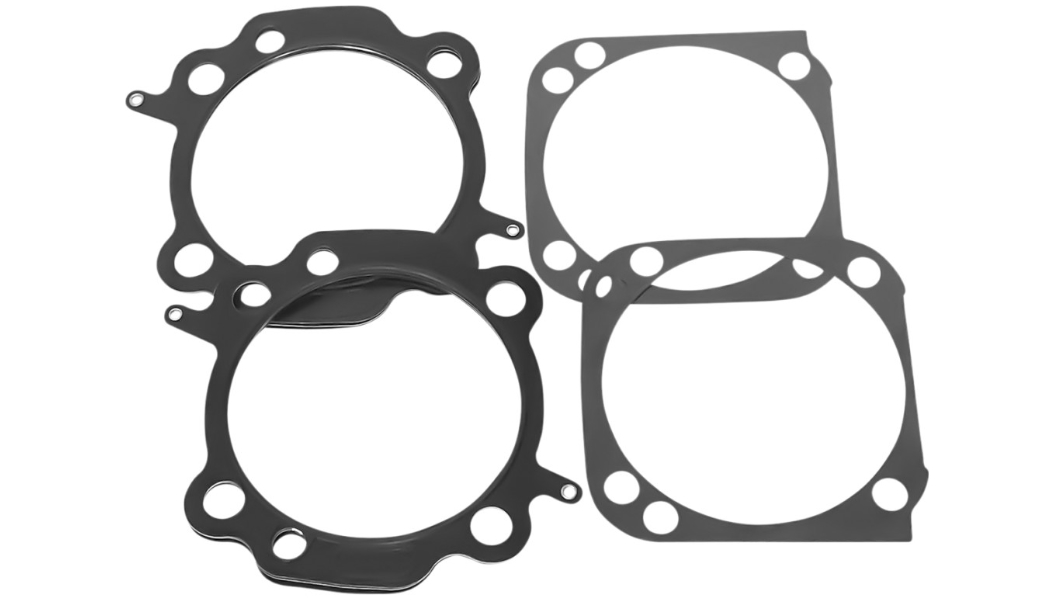 Replacement Head and Base Gasket Set for Bolt-On Big Bore Kit, 124R Twin Cam, 4-1/8in. Bore