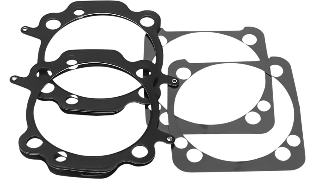 Replacement Head and Base Gasket Set for Monster Big Bore Kit - 124/131in. M-Eight - 4-1/4in. Bore