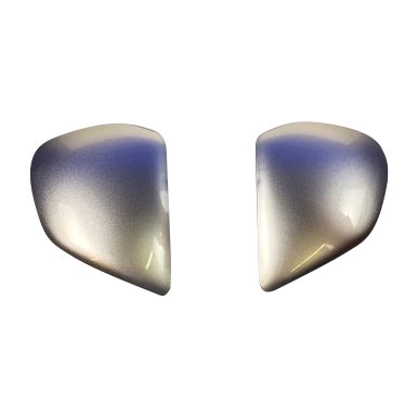 VAS-V Sidepod for Arai Helmets - Aluminium/Silver - OSFA