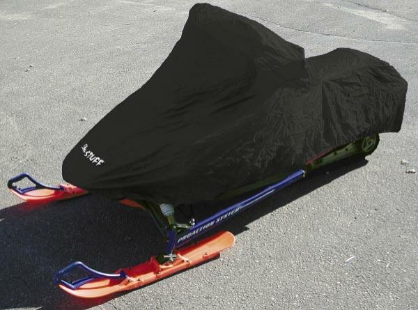 Snowmobile Cover - Black