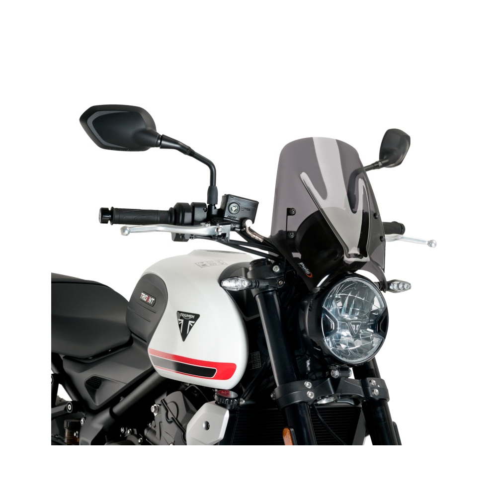 New Generation Sport Windshield - Dark Smoke