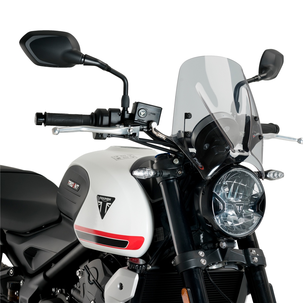 New Generation Sport Windshield - Smoke