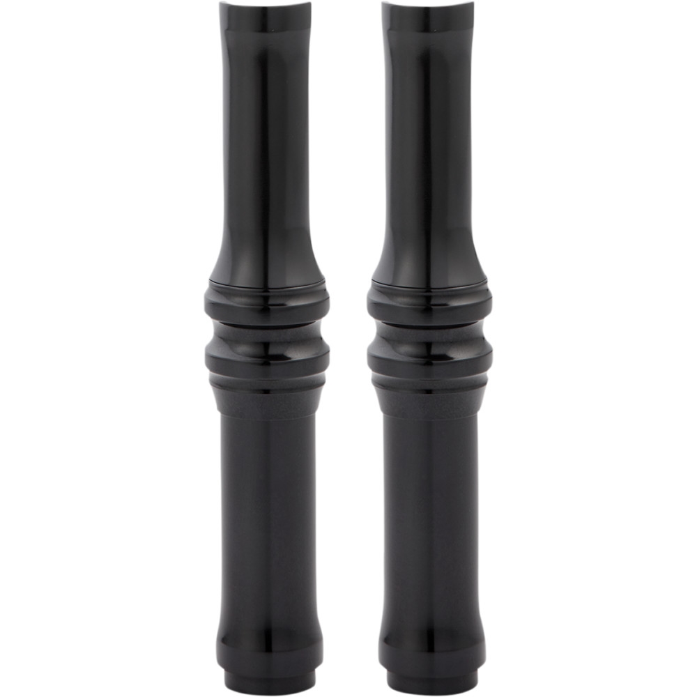 10-Gauge Pushrod Tube Kit - Black Anodized