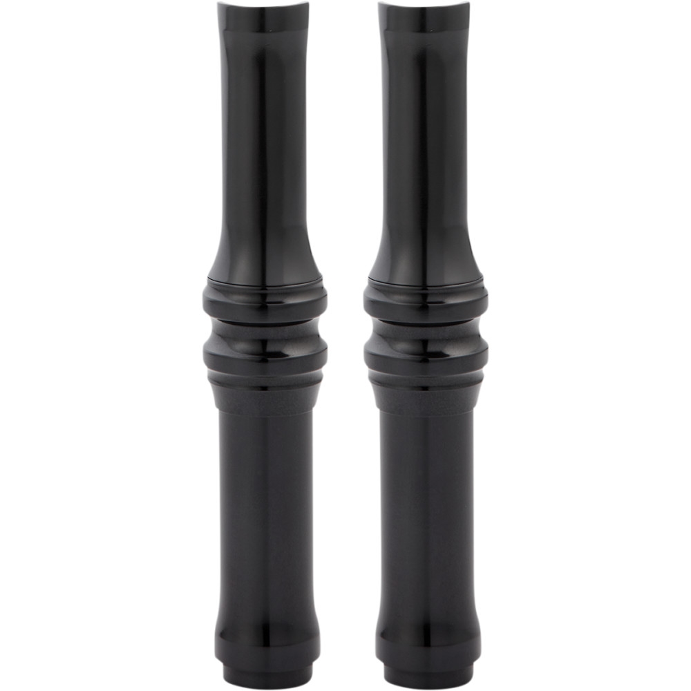 10-Gauge Pushrod Tube Kit - Black Anodized