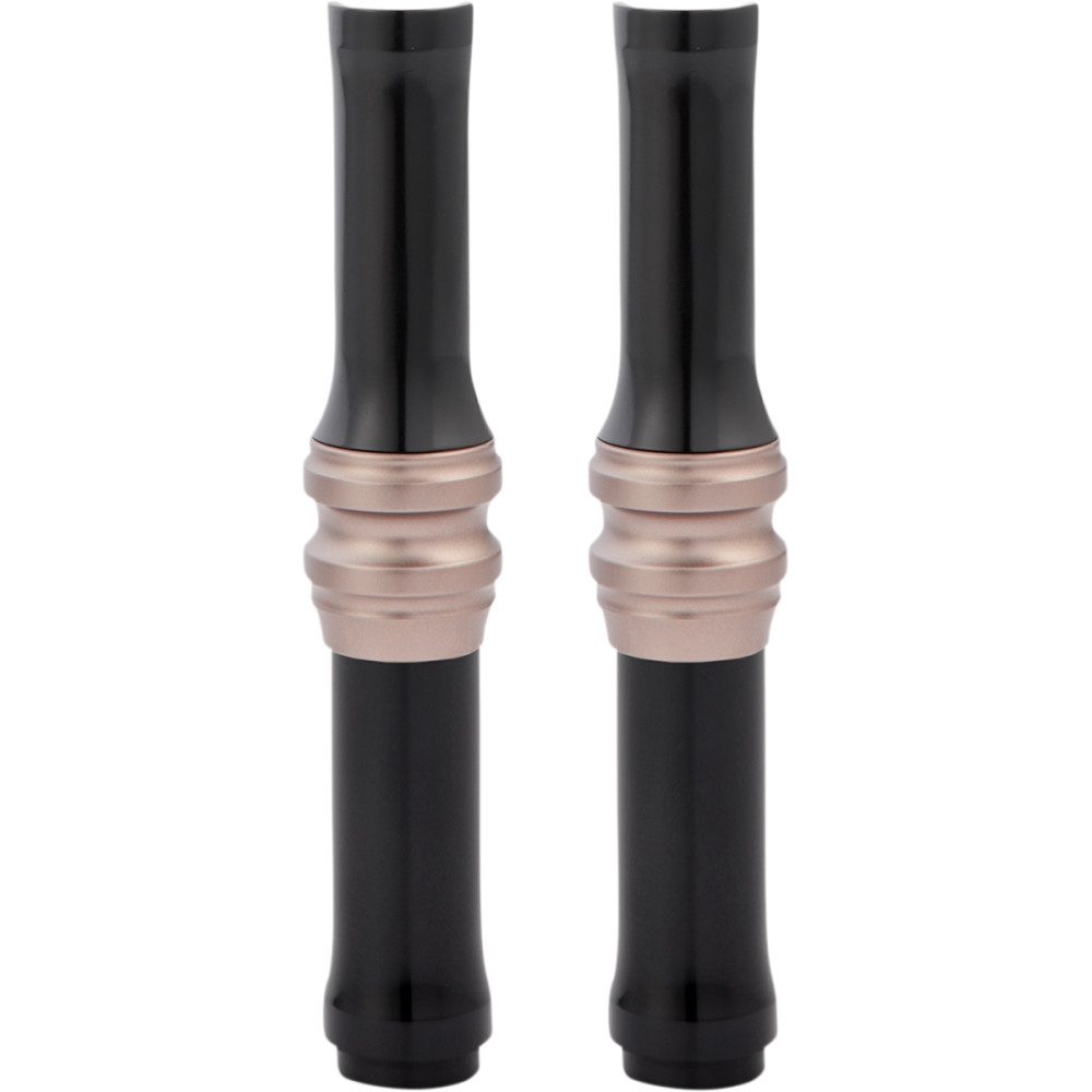 10-Gauge Pushrod Tube Kit - Titanium Anodized