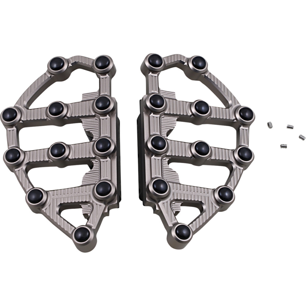 Passenger Floorboards - Titanium Anodized