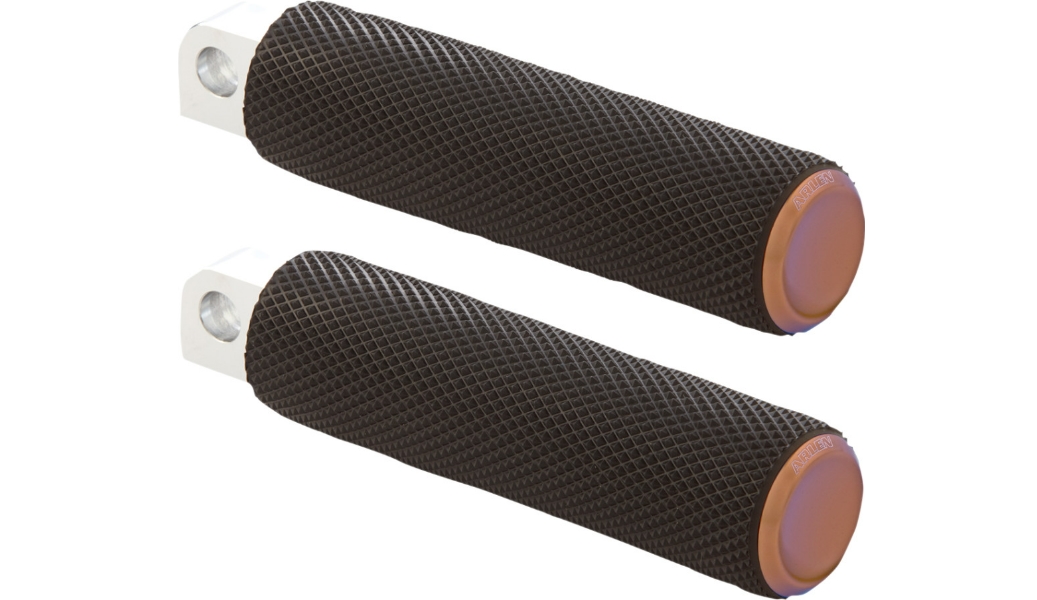 Fusion Footpegs - Knurled - Titanium