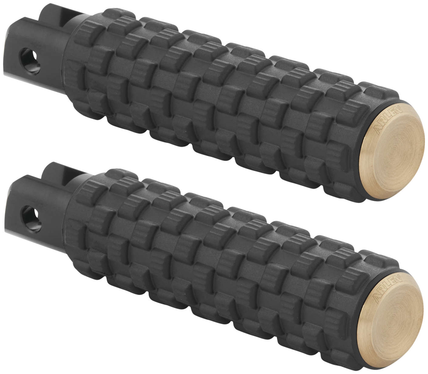 Air Trax Foot and Shift Peg - Brass