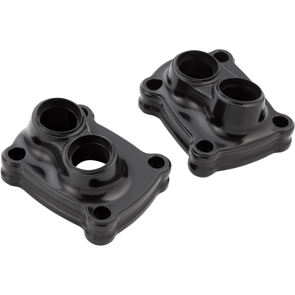 10-Gauge Lifter Block Covers - Black Anodized