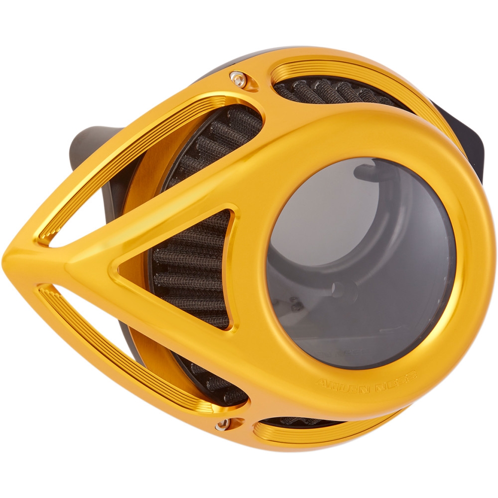 Clear Tear Series Air Cleaner Kit - Gold Anodized