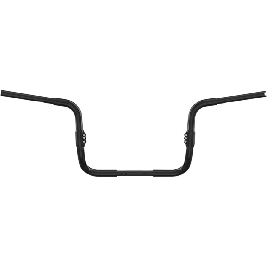 3-Way  Adjustable Handlebars - 36in Width, 7in Rise, 8in Center Width, 6.5in Pullback - Chrome