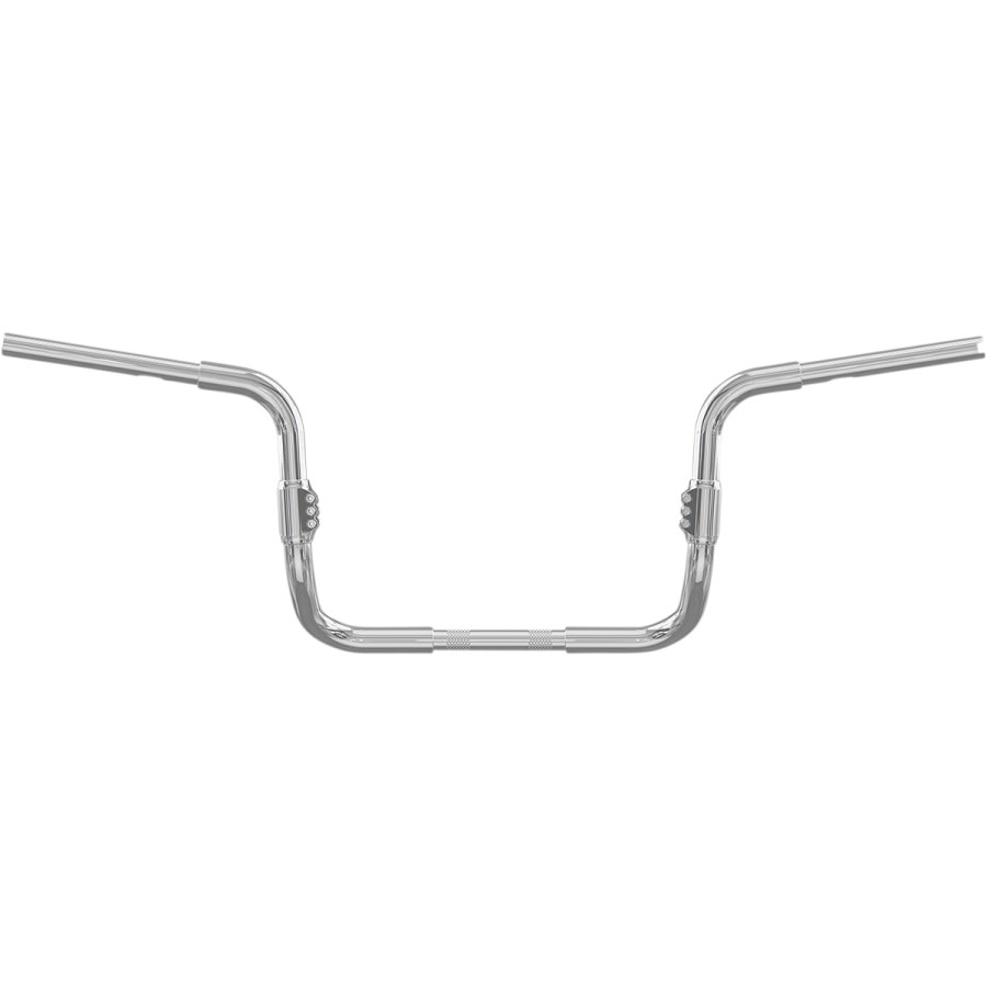 3-Way  Adjustable Handlebars - 36in Width, 7in Rise, 8in Center Width, 6.5in Pullback - Chrome