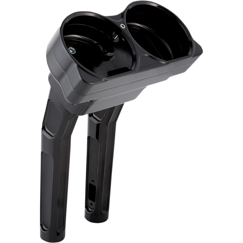 Method Kickback Risers - 10in - Black